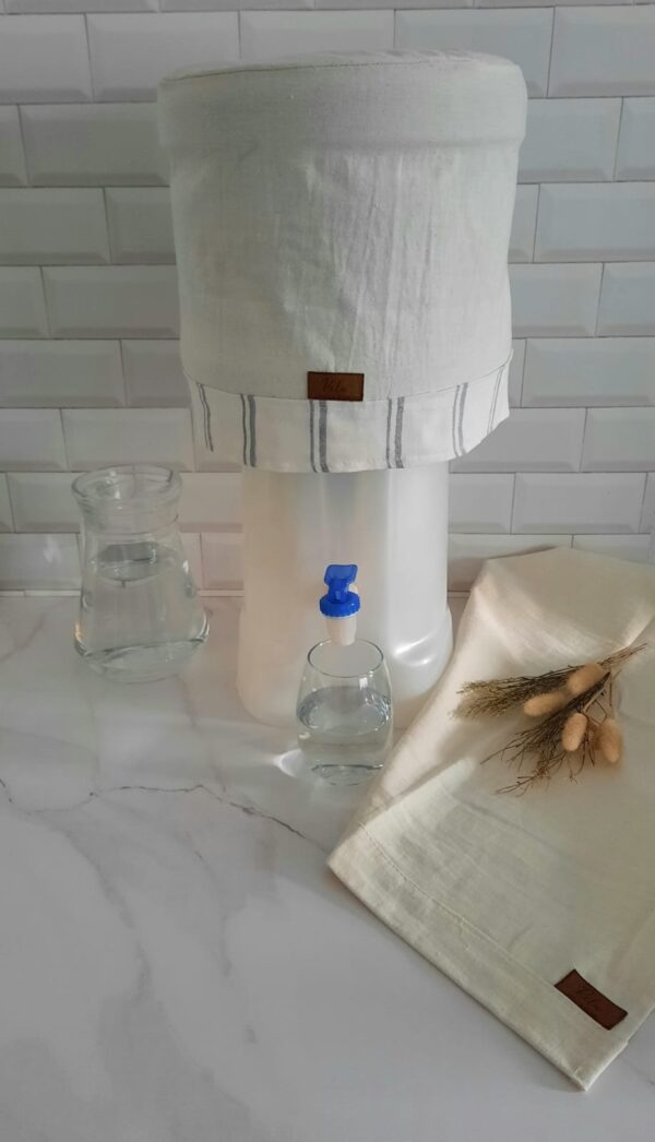 Funda cubre bidon de agua