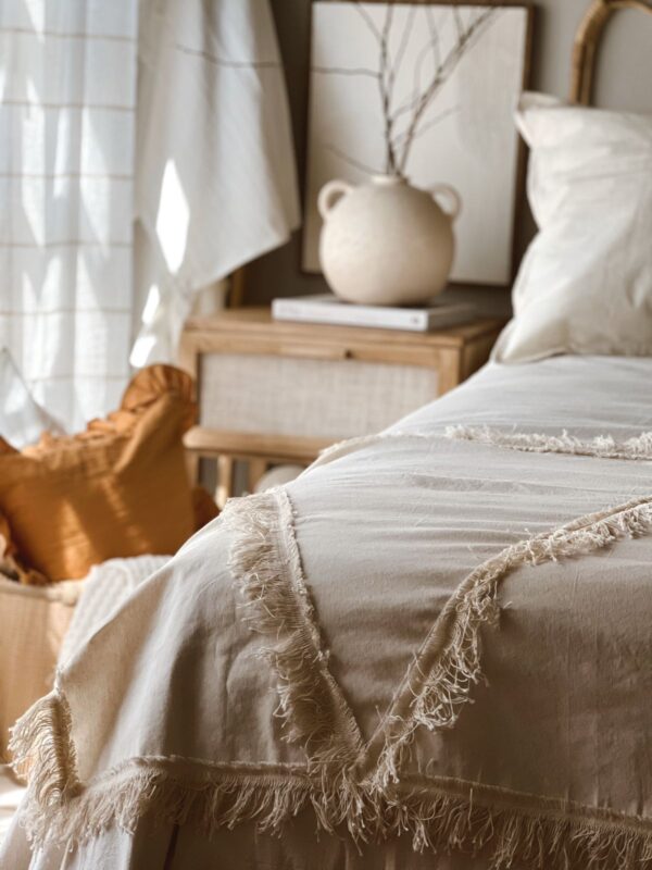 Pie de Cama Boho