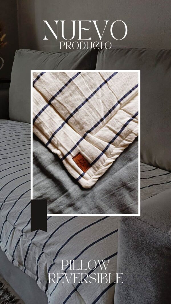 Pillow Reversible